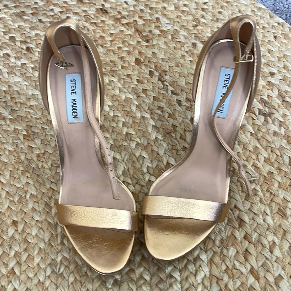 Steve Madden Strap Heels